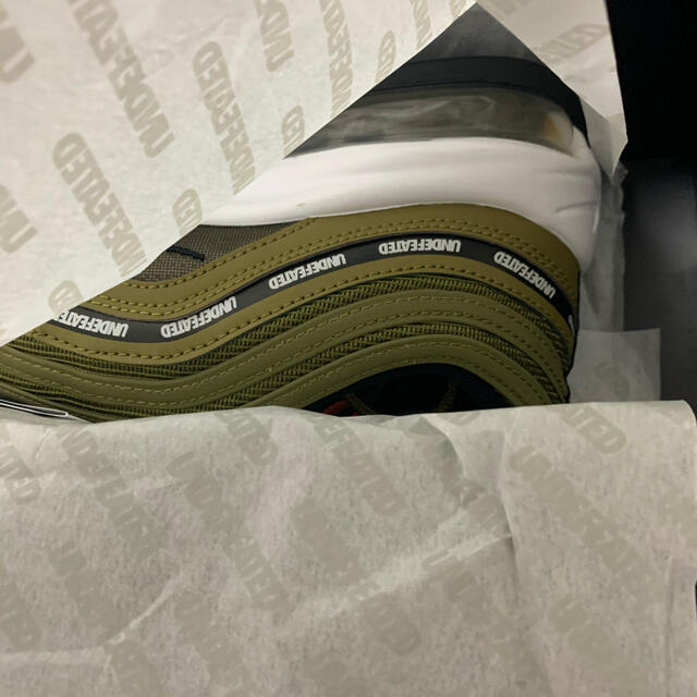 nike air max 97 undefeated undftd 26 us8 2
