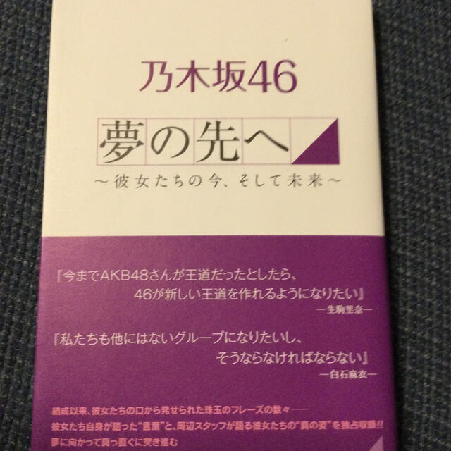 乃木坂46(ノギザカフォーティーシックス)の乃木坂４６夢の先へ 彼女たちの今、そして未来 エンタメ/ホビーの本(アート/エンタメ)の商品写真