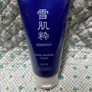 コーセー(KOSE)の雪肌粋　Kose Sekkisui White Washing Cream (洗顔料)