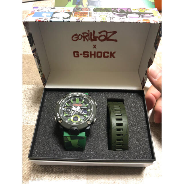 G-SHOCK(ジーショック)のG-SHOCK×Gorillazコラボモデル メンズの時計(腕時計(デジタル))の商品写真