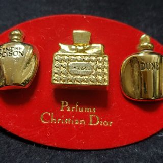 クリスチャンディオール(Christian Dior)のディオールピンバッチ(バッジ/ピンバッジ)