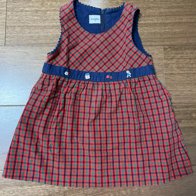 familiar(ファミリア)のファミリア　ミキハウス　＊おまとめ キッズ/ベビー/マタニティのベビー服(~85cm)(ワンピース)の商品写真