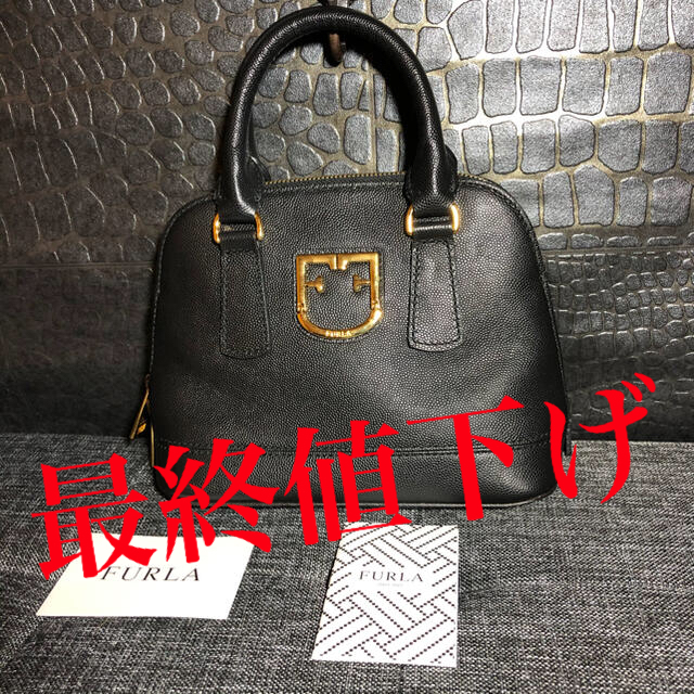 Furla(フルラ)の最終値下げ 超美品 FURLA FANTASTICA MINI ハンドバッグ レディースのバッグ(ハンドバッグ)の商品写真