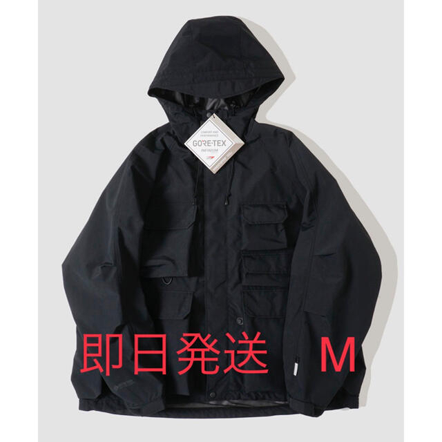 1LDK SELECT(ワンエルディーケーセレクト)のDAIWA PIER39 GORE-TEX MountainParka Mサイズ メンズのジャケット/アウター(マウンテンパーカー)の商品写真