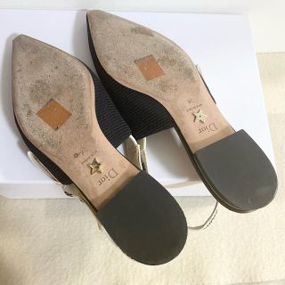 Christian Dior - クリスチャンディオール スリングバック バレエ