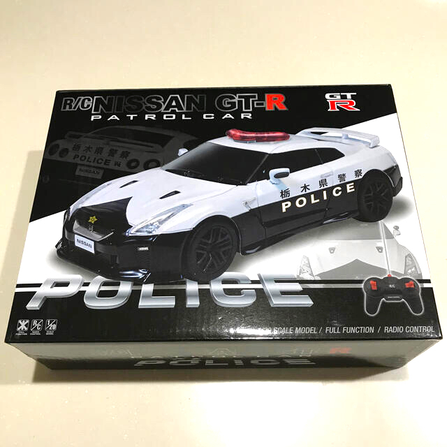 GTR警視庁パトカー　ラジコン