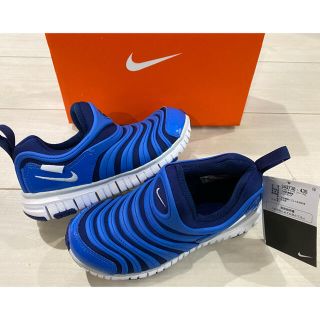 ナイキ(NIKE)の新品 21.0cm ダイナモフリー  ナイキ NIKE 435 ブルー系(スニーカー)