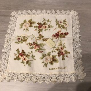 ローラアシュレイ(LAURA ASHLEY)のハンドタオルLAURAASHLEY(ハンカチ)