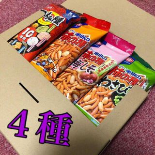 カメダセイカ(亀田製菓)の★最短即日★亀田製菓 おつまみアソート 4種(菓子/デザート)