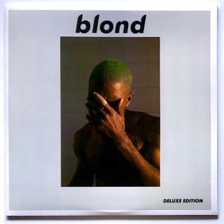  【新品未使用】 FRANK OCEAN BLONDE LP(ヒップホップ/ラップ)