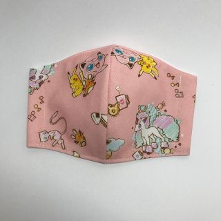 ポケモン　女の子　インナーマスク(外出用品)