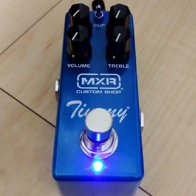 MXR timmy overdrive エフェクター MXR timmy overdrive エフェクター