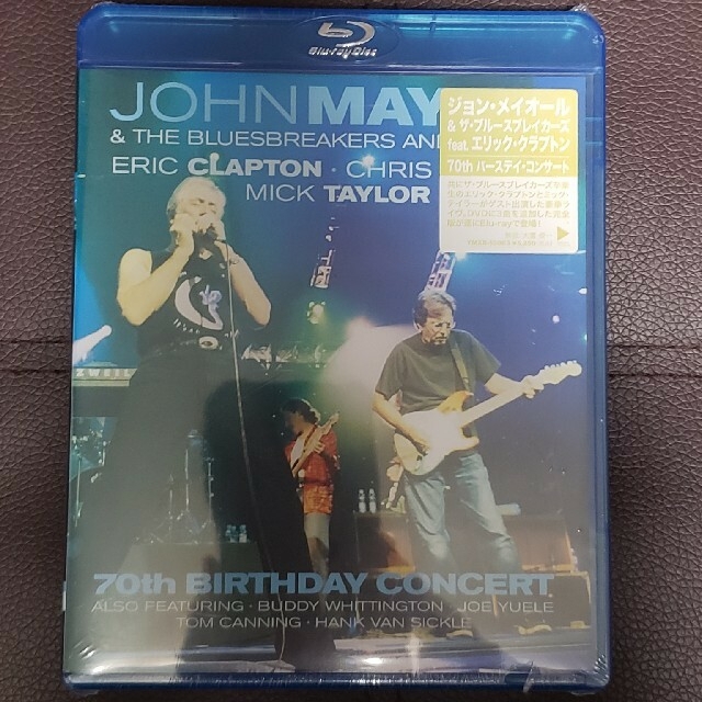 プレミア付　70th．バースデイ・コンサート Blu-ray