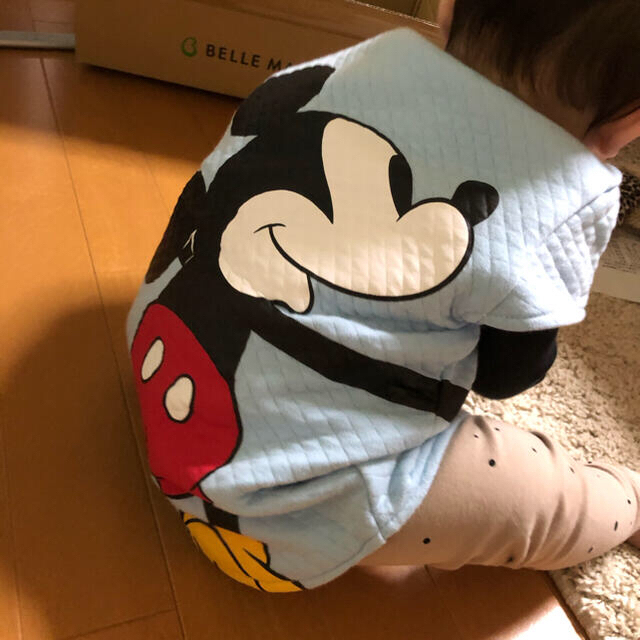 ベルメゾン(ベルメゾン)のニットキルトベスト キッズ/ベビー/マタニティのキッズ服男の子用(90cm~)(その他)の商品写真