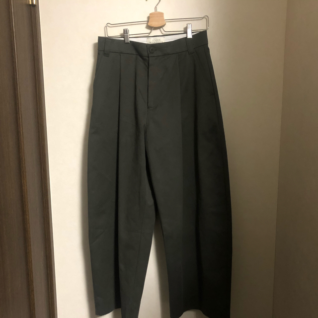 SUNSEA(サンシー)のstudionicholson volume pants メンズのパンツ(チノパン)の商品写真