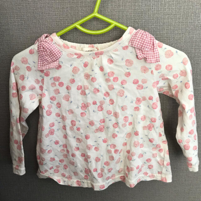 sense of wonder(センスオブワンダー)のsense of wonder トップス　80 女の子 キッズ/ベビー/マタニティのベビー服(~85cm)(シャツ/カットソー)の商品写真