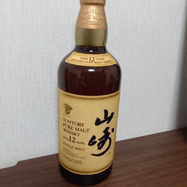 山崎12年 希少なピュアモルト750ml