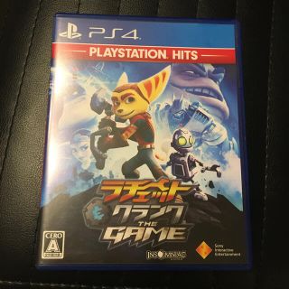 プレイステーション4(PlayStation4)のラチェット＆クランク THE GAME（PlayStation Hits） PS(家庭用ゲームソフト)