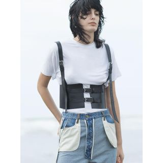 アメリヴィンテージ(Ameri VINTAGE)のAmeri VINTAGE 3WAY HARNESS WIDE BELT(ベルト)