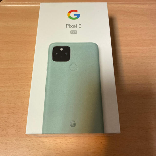 Google Pixel5 128GB 新品未使用　SIMフリー　グリーン1台②