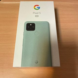 4273 SIMフリー Google Pixel 5 128GB グリーン上美品