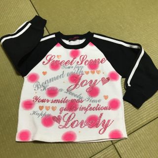 110 サイズ トレーナー 女の子(Tシャツ/カットソー)