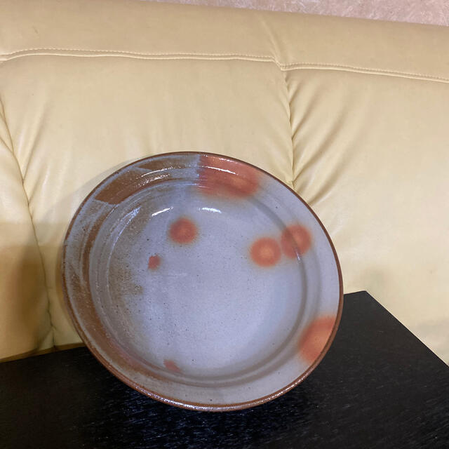 吉香窯、象陶の岩国焼きのお皿です。直径26センチ、高さ約6センチの深皿です。