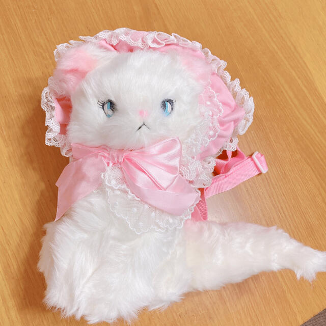 Angelic Pretty きまぐれcat ぬいぐるみポーチ　新品