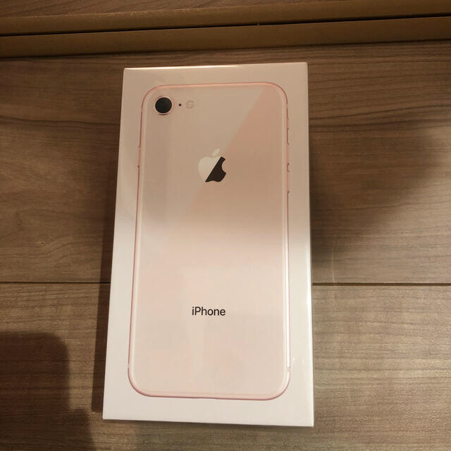 新品 SIMフリー iPhone8 64GB GOLD apple care可