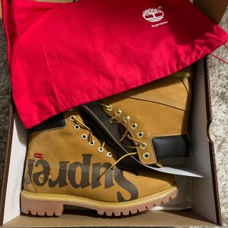 ティンバーランド(Timberland)のSupreme Timberland Big Logo 6-inch(ブーツ)