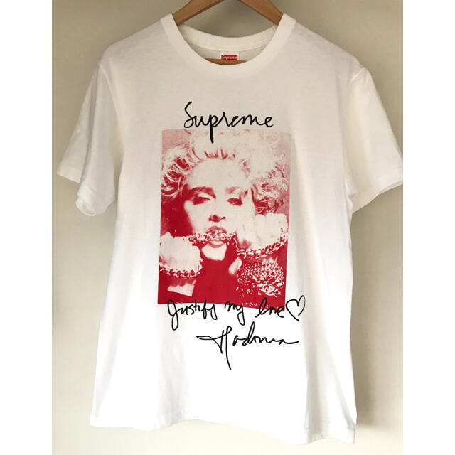 Supreme Maddona Tee 18FWトップス