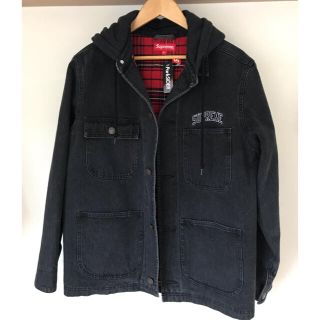 シュプリーム(Supreme)のSupreme Hooded Chore Coat 17FW(カバーオール)