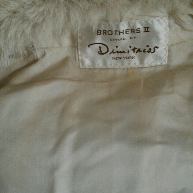 シルバーフォックス毛皮定価10万超 レディースのジャケット/アウター(毛皮/ファーコート)の商品写真