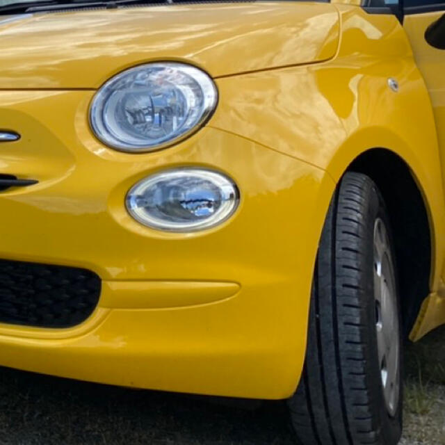 fiat 500 純正ノーマルタイヤ