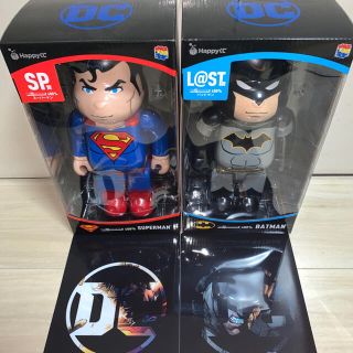 最終値下げ　ベアブリック DC バットマン スーパーマン