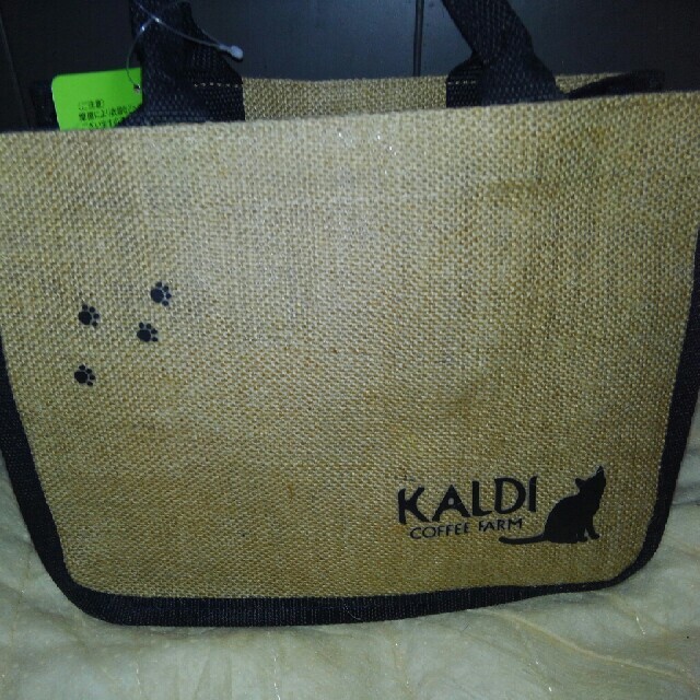 KALDI(カルディ)のKALDI カルディ　猫の日　バッグ レディースのバッグ(トートバッグ)の商品写真