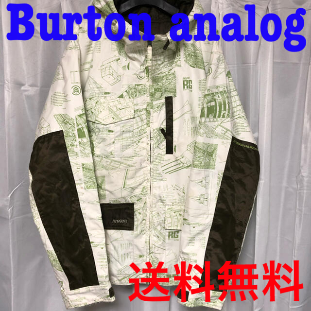 【未使用】☆BURTON：スノーボード　ウェア　リバーシブル　ジャケット