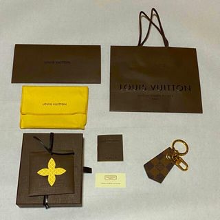 LOUIS VUITTON - 正規品 廃盤色 希少 ルイヴィトン キーホルダー