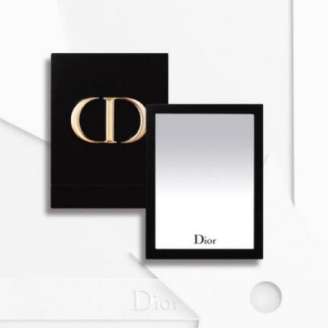 Christian Dior(クリスチャンディオール)のDIOR ノベルティ 鏡 レディースのファッション小物(ミラー)の商品写真