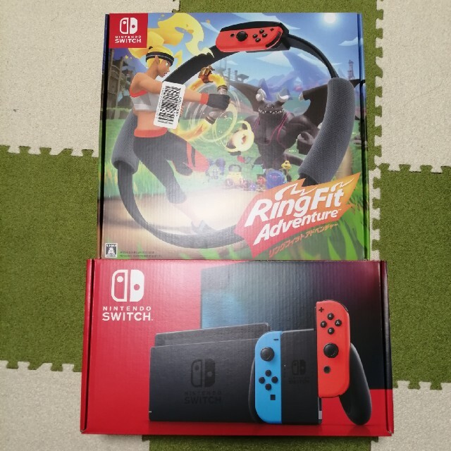 エンタメ/ホビーリングフィットアドベンチャーセット　Nintendo Switch　スイッチ