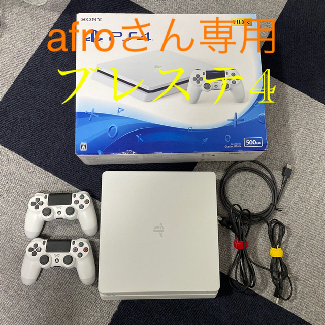 ゲームソフトゲーム機本体SONY PlayStation4 本体 CUH-2100AB02 500GB