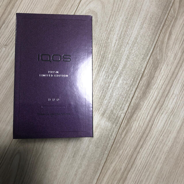 iQOS 3 DUO 限定色　プリズム