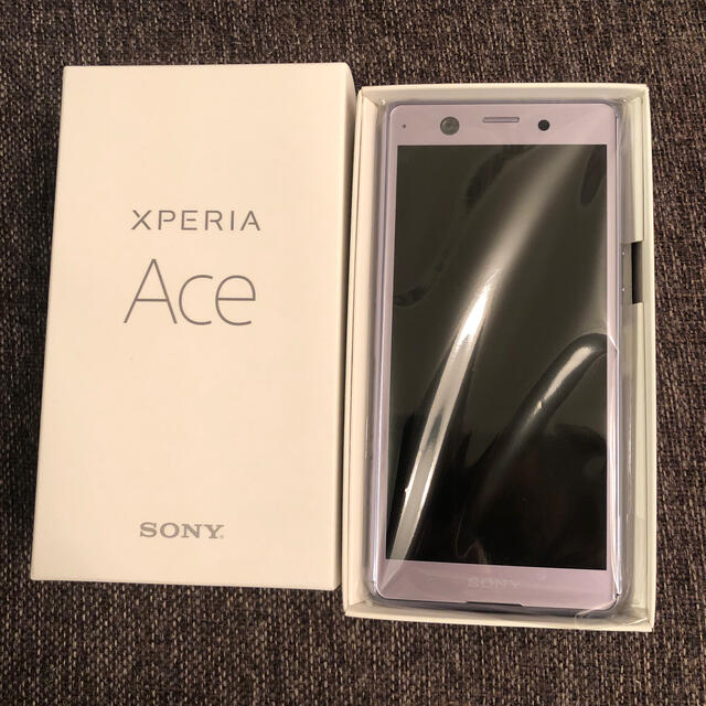 Xperia Ace 64GB SIMフリー約155gディスプレイ