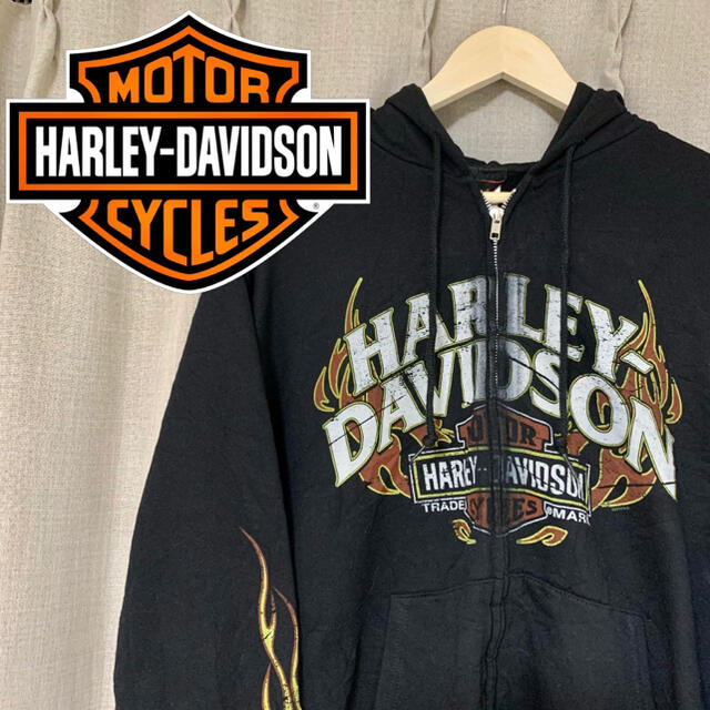 Harley Davidson - [海外古着] 90s US古着 ハーレーダビッドソン 