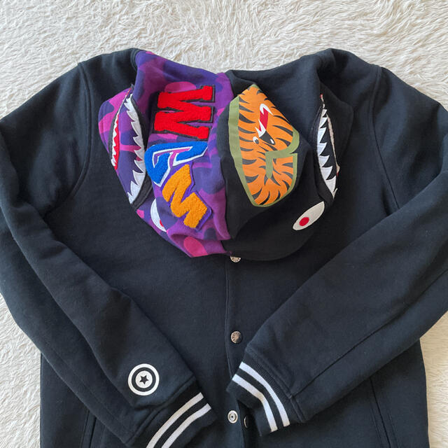 A BATHING APE(アベイシングエイプ)のア ベイシング エイプ❤ブルゾン レディースのジャケット/アウター(ブルゾン)の商品写真