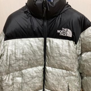 シュプリーム(Supreme)のsupreme the northface paper nuptse(ダウンジャケット)