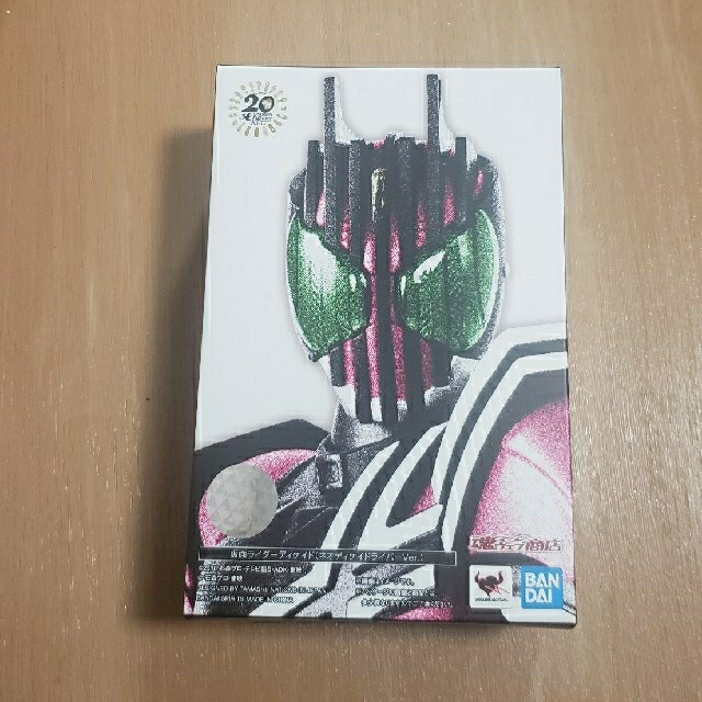 BANDAI(バンダイ)の真骨彫製法 S.H.Figuarts 仮面ライダーディケイド エンタメ/ホビーのフィギュア(特撮)の商品写真