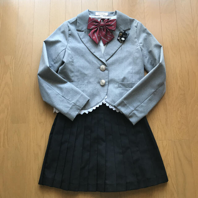 スーツ　女の子　150 キッズ/ベビー/マタニティのキッズ服女の子用(90cm~)(ドレス/フォーマル)の商品写真