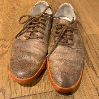 コールハーン(Cole Haan)のcole haan コールハーン　レザースニーカー　本革　9h 27.5cm(スニーカー)