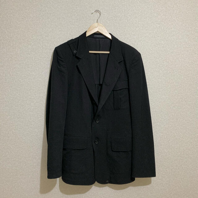 Yohji Yamamoto(ヨウジヤマモト)のRegulation Yohji Yamamoto 5ボタン ジャケット 2 メンズのジャケット/アウター(テーラードジャケット)の商品写真